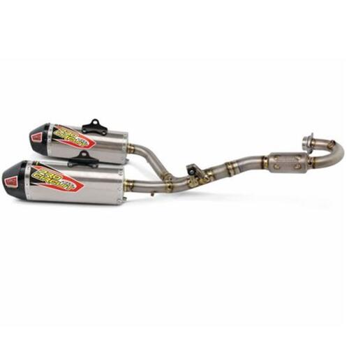 Honda CRF250R 2016-2017 Pro Circuit Ti-6 Dual Exhaust System USA Spec