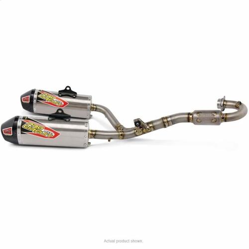 Honda CRF250R 2016-2017 Pro Circuit Ti-6 Dual Exhaust System FIM Spec