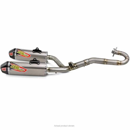 Honda CRF450R 2015-2016 Pro Circuit Ti-6 Dual Exhaust System FIM Spec