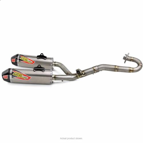 Honda CRF450R 2017-2018 Pro Circuit Ti-6 Dual Exhaust System USA Spec