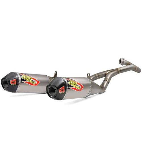 Honda CRF450R 2017-2018 Pro Circuit Ti-6 Dual Exhaust System FIM Spec