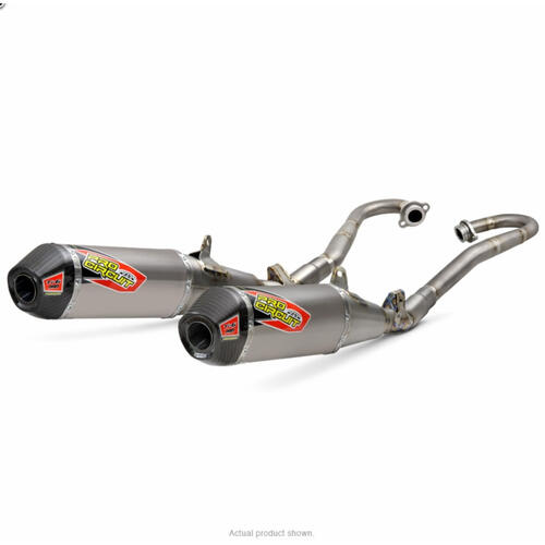 Honda CRF250R 2020-2021 Pro Circuit Ti-6 Dual Exhaust System FIM Spec