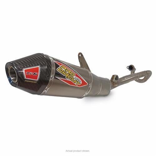 Honda CRF250R 2022-2024 Pro Circuit Ti-6 Full Exhaust System USA Spec