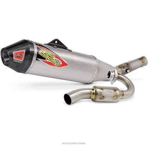 Kawasaki KX250F 2009-2016 Pro Circuit Ti-6 Pro Full Exhaust System FIM Spec