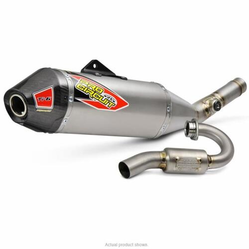 Kawasaki KX250F 2017-2019 Pro Circuit Ti-6 Full Exhaust System USA Spec