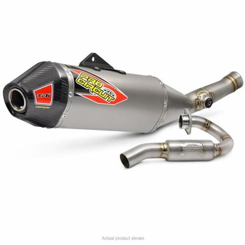Kawasaki KX450F 2016-2018 Pro Circuit Ti-6 Full Exhaust System USA Spec