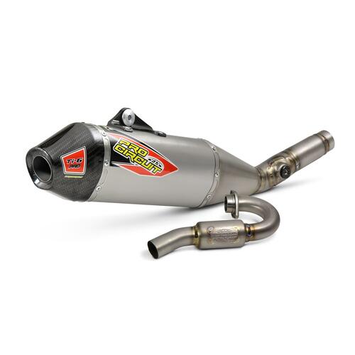 Kawasaki KX250X 2021-2024 Pro Circuit Ti-6 Pro Full Exhaust System FIM Spec