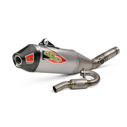 Kawasaki KX250F 2021-2024 Pro Circuit Ti-6 Full Exhaust System USA Spec