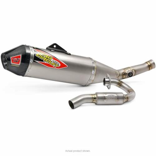 Kawasaki KX450F 2024 Pro Circuit Ti-6 Pro Full Exhaust System FIM Spec