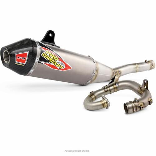Yamaha WR450F 2016-2018 Pro Circuit Ti-6 Full Exhaust System USA Spec