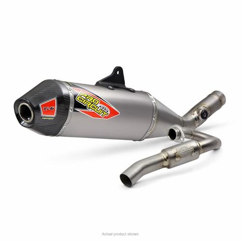 Suzuki RM-Z250 2019-2024 Pro Circuit Ti-6 Full Exhaust System USA Spec