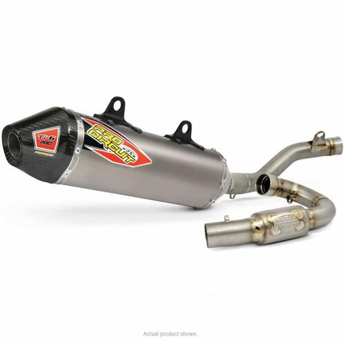 KTM 250 SX-F 2013-2015 Pro Circuit Ti-6 Pro Full Exhaust System FIM Spec