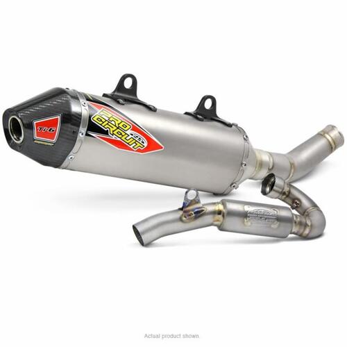 Husqvarna FC350 2016-2018 Pro Circuit Ti-6 Full Exhaust System USA Spec Carbon End Cap