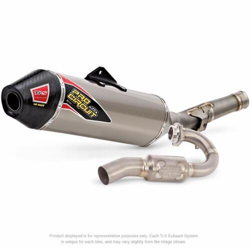 Husqvarna TE310 2011-2012 Pro Circuit Ti-5 Full Exhaust System Titanium
