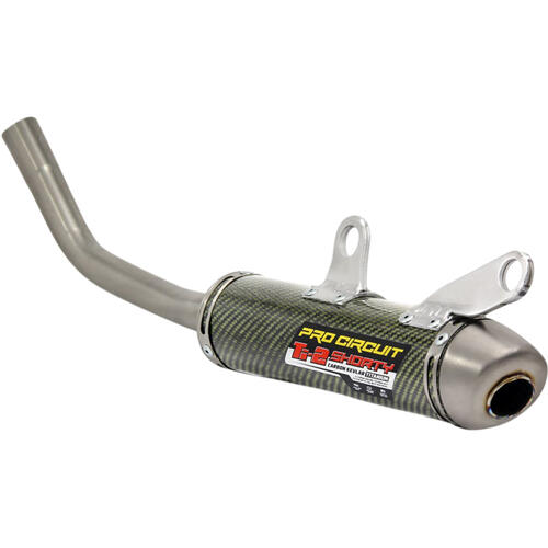 Suzuki RM250 2004-2009 Pro Circuit Ti-2 Carbon Titanium Silencer Muffler
