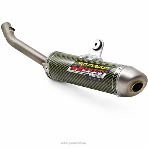 KTM 150 SX 2016-2018 Pro Circuit Ti-2 Carbon Titanium Silencer Muffler