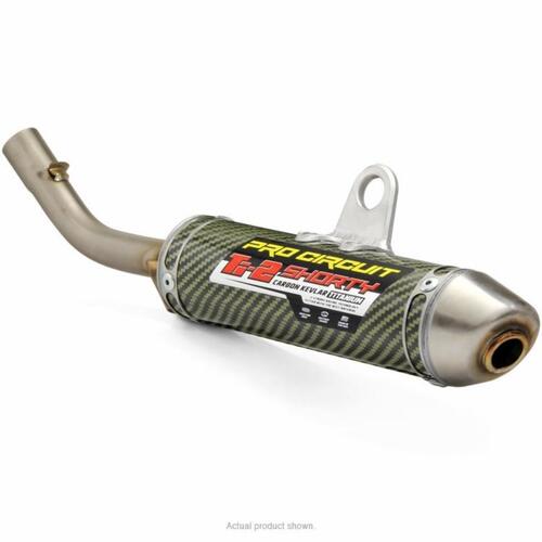 KTM 65 SX 2016-2023 Pro Circuit Ti-2 Carbon Titanium Silencer Muffler