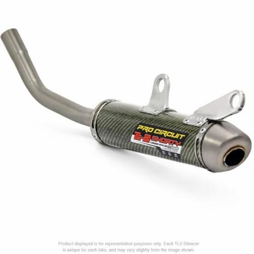 KTM 300 EXC 2017-2019 Pro Circuit Ti-2 Carbon Titanium Silencer Muffler