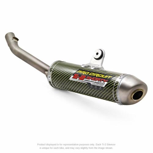 KTM 125 SX 2019-2022 Pro Circuit Ti-2 Carbon Titanium Silencer Muffler