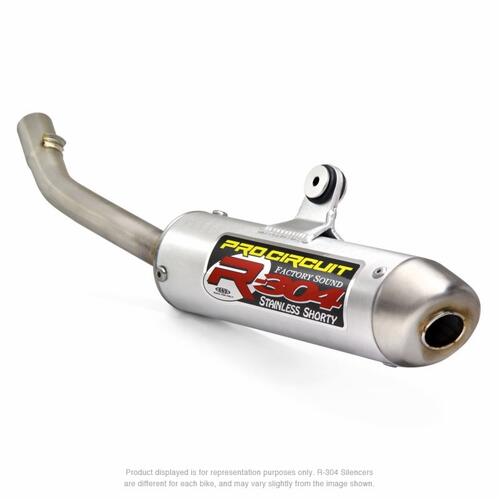 KTM 125 SX 2019-2022 Pro Circuit R-304 Shorty Silencer Muffler