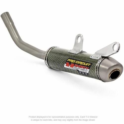 Husqvarna TC250 2017-2018 Pro Circuit Ti-2 Carbon Titanium Silencer Muffler