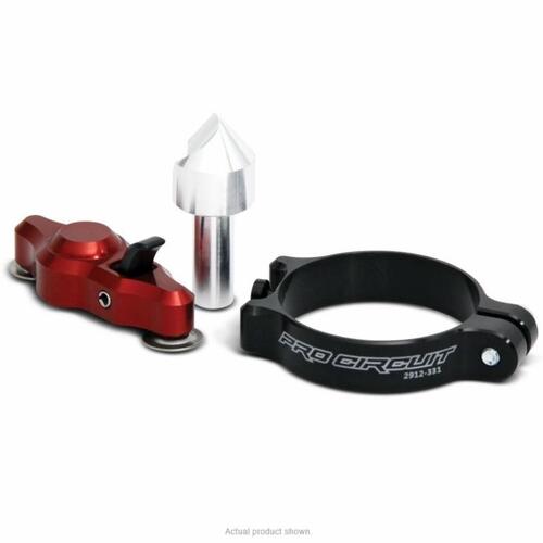 Kawasaki KX250F 2009-2016 Pro Circuit Holeshot Launch Control Kit Black/Red