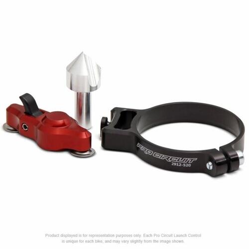 Suzuki RM-Z250 2008-2012 Pro Circuit Holeshot Launch Control Kit Black/Red