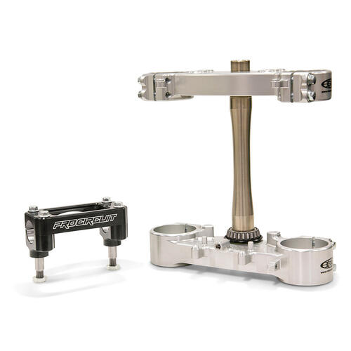 Honda CRF450R 2013-2019 Pro Circuit Triple Clamp Kit Silver