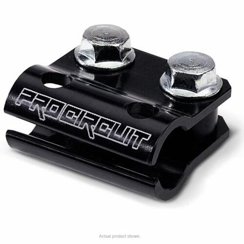 Kawasaki KX327X 2027 Pro Circuit Front Brake Hose Clamp Black