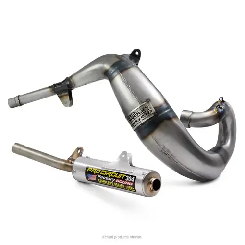 Honda CR250R 1986-1986 Pro Circuit RJ Replica Works Pipe & 304 Muffler Kit