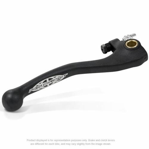 Suzuki RM-Z450 2004-2013 Pro Circuit Front Brake Lever Black