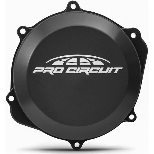 Honda CRF250R 2018-2020 Pro Circuit Billet Clutch Cover Outer Black