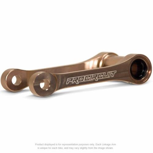 Honda CRF450R 2013-2015 Pro Circuit Rear Suspension Linkage Brown