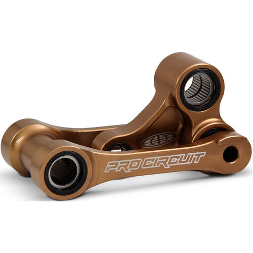 Kawasaki KX450F 2019-2023 Pro Circuit Complete Suspension Linkage Kit Brown