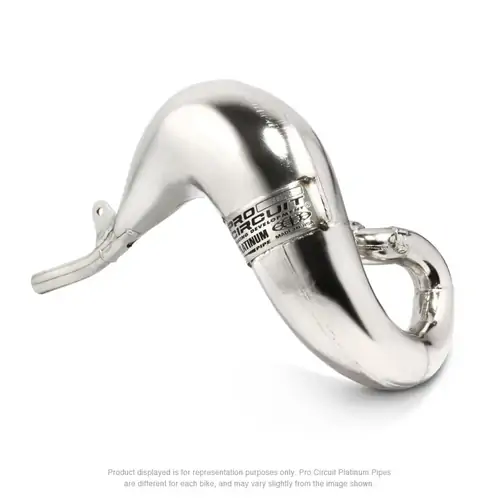 Honda CR85R 2003-2004 Pro Circuit Platinum Expansion Chamber Nickel