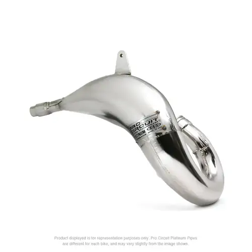 Kawasaki KX125 2001-2002 Pro Circuit Platinum Expansion Chamber Nickel