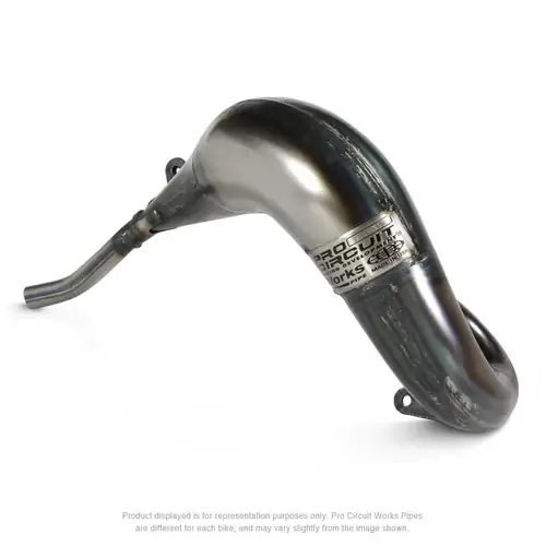 Kawasaki KX65 2002-2015 Pro Circuit Works Expansion Chamber Raw
