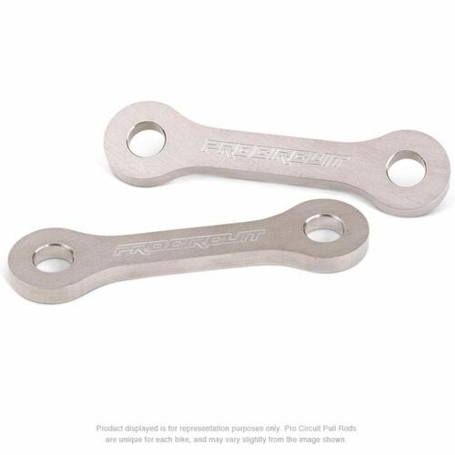 Honda CR250R 1997 Pro Circuit Rear Suspension Linkage Silver