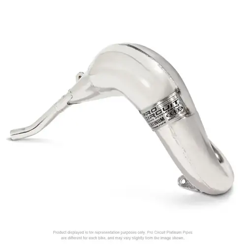 KTM 65 SX 2002-2003 Pro Circuit Platinum Expansion Chamber Nickel