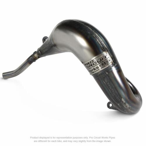 Yamaha YZ85 2002-2018 Pro Circuit Works Expansion Chamber Raw