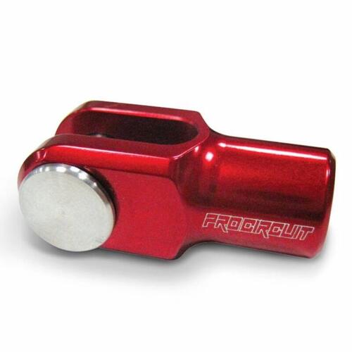Kawasaki KX327X 2027 Pro Circuit Rear Brake Clevis Red Anodised Aluminium