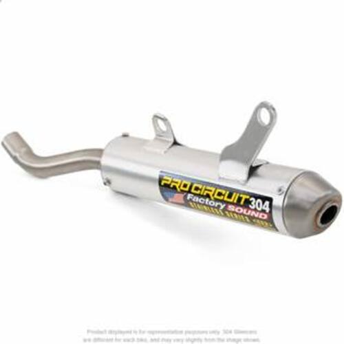 Kawasaki KX250 2005-2007 Pro Circuit 304 Silencer Muffler Two-Stroke