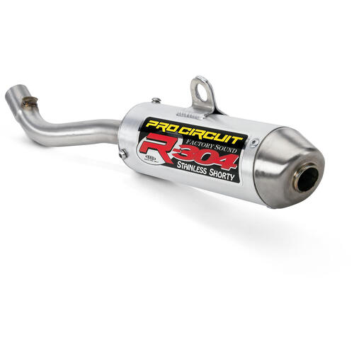 Suzuki RM250 2001-2001 Pro Circuit R-304 Shorty Silencer Muffler