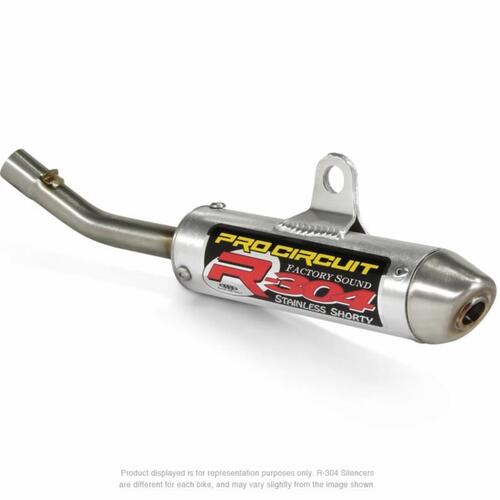 Suzuki RM250 2002-2003 Pro Circuit R-304 Shorty Silencer Muffler