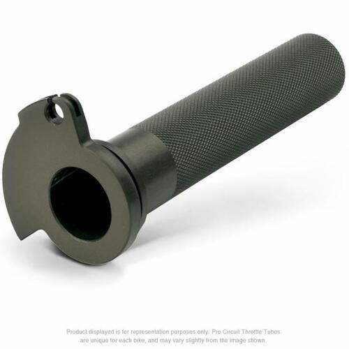 Yamaha YZ125X 2020-2025 Pro Circuit Billet Aluminium Throttle Tube Silver