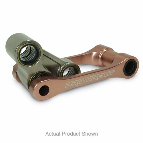 KTM 450 XC-F 2021-2022 Pro Circuit Rear Suspension Linkage System Brown