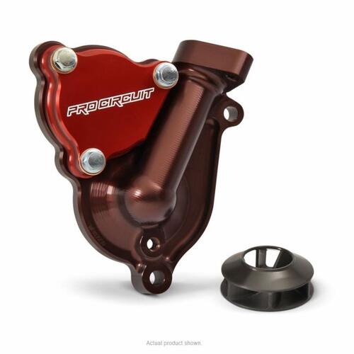 Kawasaki KX250F 2017-2020 Pro Circuit Works Water Pump Cover & Impeller