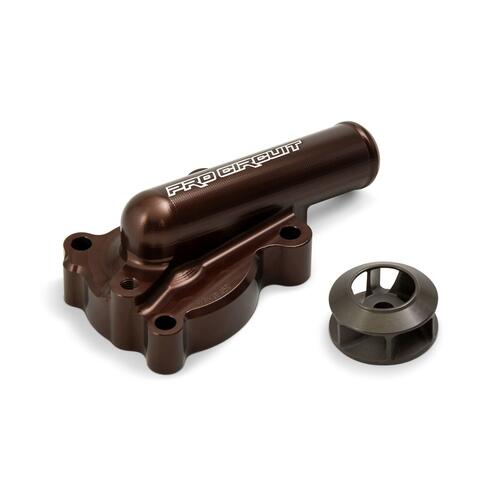 Kawasaki KX450F 2019-2023 Pro Circuit Works Water Pump Cover & Impeller