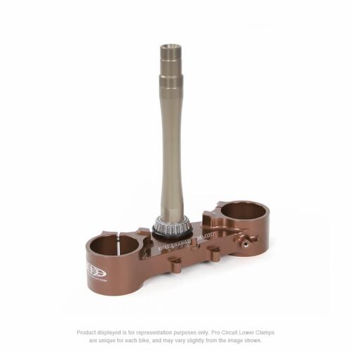 Yamaha YZ125 2005 Pro Circuit Bottom Triple Clamp Brown