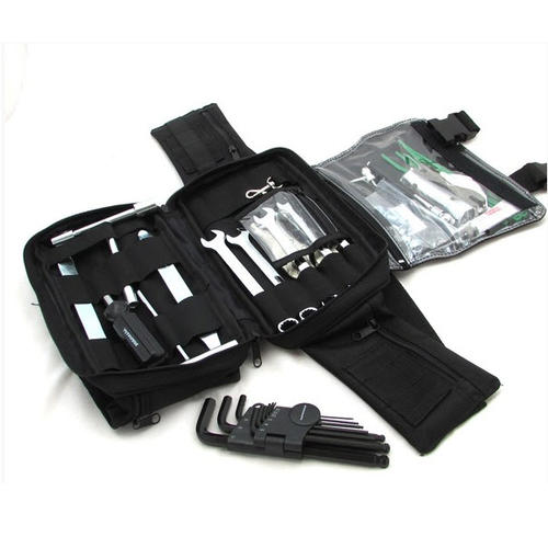 Pit Posse Motorcycle Bumbag Tool Pack - Bag Only - Tools Not Included